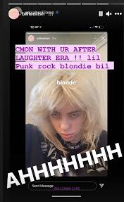 Eilish first debuted her signature black. 9nymlbvafgo4wm