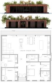 Single Story Home Plan Plan Maison Maison Italie Maison Minimaliste