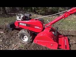 My 25+ year old 6' tiller that just gave up had a chain driven drive with a number 80 chain that i changed several times during the course of its life. The New Used Tiller No More Excuses Time To Till The Garden Youtube