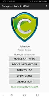 Haven't done it yet but here is some extra info on a few.apk's that i figured. Codeproof Mdm For Android For Android Apk Download