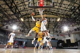 Dennis schröder says lakers will have a meeting when lebron james returns to. Tale Of Two Halves For Orlando Magic In Second Scrimmage Orlando Pinstriped Post