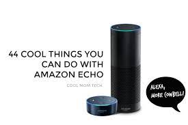 It can tell jokes, spew impressive facts. 44 Cool Things You Can Do With The Amazon Echo