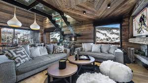 Villa Chalet Lamarte In Northern Alps Living Room Chalet Home Villa