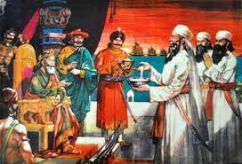 The Rajputs - story of Jadi Rana,a Rajput king(Gujarat), who gave refuge to  persecuted Zoroastrians of Iran :- Iranians have been involved in trade  with India from Achaemenid times, but the creation