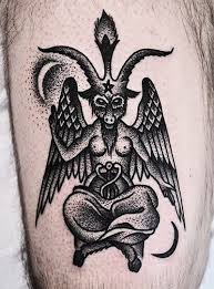 Tattooing By Mike Adams Satanic Tattoos Esoteric Tattoo Body Art Tattoos