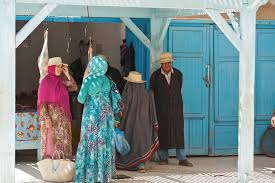 Tunisie Cote Mer Boucherie A Djerba Photo Alain Bachellier Tunisia Tunis Academic Dress