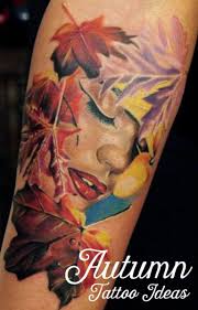 Tattoo ideas for men small tattoo. Seasonal Tattoo Designs Ideas Autumn Tatring