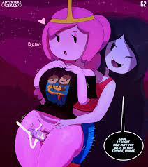 Shemale Princess Bubblegum And Marceline | Anal Dream House