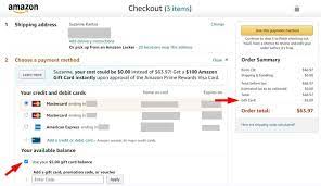 Why do i have an amazon gift card balance. How To Check Your Amazon Gift Card Balance Techlicious