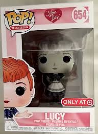 Maybe you would like to learn more about one of these? Tv Vinyl Figure I Love Lucy Black White Target Exclusive 654 Funko Pop Action Spielfiguren Film Tv Videospiele