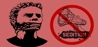 Facebook twitter pinterest flipboard email. Sedition Law Has No Place In A Democratic Society Theleaflet