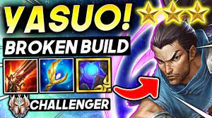 Broken Yasuo Blue Buff Build Tft Set 5 5 Guide Teamfight Tactics Best Ranked Comps Strategy Youtube