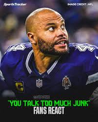 You talk too much junk": NFL fans goes wild as Dak Prescott makes bold  claim of decimating Lions in Cowboys' Week 14 TNF game. "That we lit them  up. Lots of passing