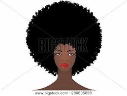 In this video i demonstrate my methods of a skin fade. Curly Afro Hair Vector Photo Free Trial Bigstock