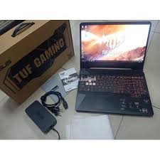 Bagi kalangan gamer, laptop gaming merupakan suatu kebutuhan pokok dalam bermain game pengganti biasanya laptop gaming memiliki harga yang bisa dibilang jauh lebih mahal dibandingkan dengan laptop tuf gaming fx505du r7666t. Laptop Asus Tuf Fx505dd Bekas Harga Rp 9 7 Juta Gaming Murah Ram 8gb Normal Di Bogor Tribunjualbeli Com
