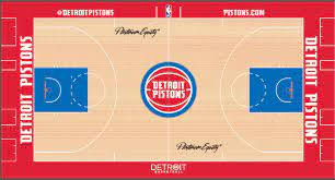 2020 detroit pistons event calendar. Pistons New Floor At Little Caesars Arena To Feature Platinum Equity On It Photo Cbs Detroit