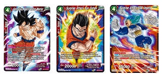 We make shopping quick and easy. Dragon Ball Super Card Game Reveals Starter Deck 15 16 Cards