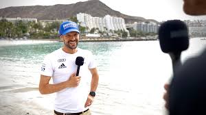 Einen monat vor seinem 40. Alle Pre Race Interviews Vor Der Challenge Gran Canaria
