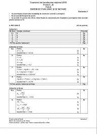 Simulare bac 2018 subiectele la disciplina aleasa de elevi 2017 proba alegere a profilului si ministerul publicat modelele oficiale fizică. Subiecte Fizica Bac 2018 ConsultÄƒ Subiectele Si Baremul La FizicÄƒ