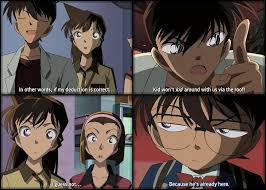Crossroad in the ancient capital (movie 7)sub. Detective Conan Movie 8 Magician Of The Silver Sky
