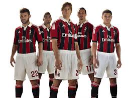 Create your jersey for avatar, mobile wallpaper o print. Adidas Unveiled The New A C Milan Jersey For The 2012 2013 Jersey Milan A C Milan