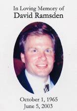 Service information for David Matthew Ramsden