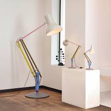 It won't come cheap either. Anglepoise Type 75 Giant Paul Smith Floor Lamp Tattahome