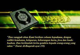 Di kesempatan ini akan dishare kumpulan 9 ayat al quran tentang jodoh yang baik menurut islam dalam tulisan bahasa arab dan artinya. Penjelasan Al Quran Tentang Bencana Tafsir Qs Al Baqarah 155 156 Risalah Islam