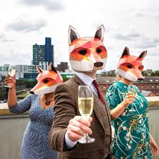 For press enquires lease get in touch via info wintercroft. Mascara De Zorro Libro Mascara Digital Gratis Por Wintercroft Fox Mask Mask Fox