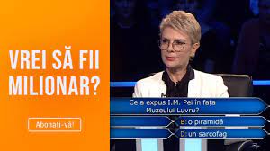 Urmareste aici pe site, la data de 19 noiembrie 2018, emisiunea vrei sa fii milionar editia 4 online integral. Vrei Sa Fii Milionar 15 07 2019 Editie Completa Youtube