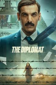 نام فیلم : The Diplomat 2025 ژانر : درام , هیجان انگیز کیفیت: WEB-DL 1080p  کارگردان : Shivam Nair زبان : هندی امتیاز : 10/7.2 ستارگان : John Abraham ,  Sadia Khateeb