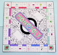 Jeu De Societe Monopoly Personnalise Diy Jeudenourrisson In 2020 Brettspiel Selber Machen Spiele Selber Basteln Spiele Selber Machen