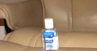 How To Remove Pen Ink From Leather Use Hand Sanitizer Cleaning Hacks Remove Ink From Leather Diy Cleaning Products