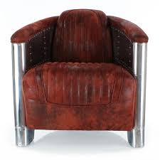 Westelm.com has been visited by 100k+ users in the past month Aviator Club Armchair Red Fabric Saulaie