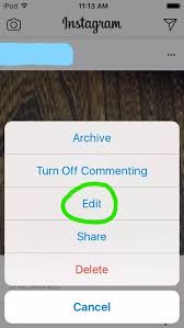 Instagram made some changes recently to how you add or select multiple photos for a post. If I Edit A Caption On An Instagram Pic Does The Picture Reappear As A New Post Or Does The Caption Only Change Quora