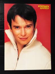 C1327 Robbie Williams Stephen Gately Vintage Thailand ONLY 1 COLOR PAGE  MEGARARE