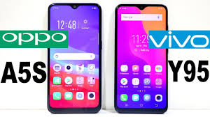 Oppo A5s Vs Vivo Y95 Speed Test Youtube