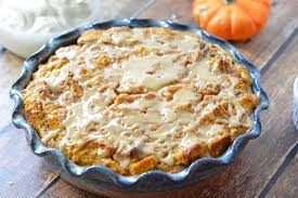 With just 10 minutes prep in one bowl, strawberry bread brings the flavors of summer into your home year round! Gluten Free Pumpkin Bread Pudding With Maple Glaze Three Bakers