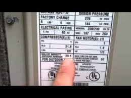 checking wire size ac units 2