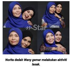 Pernah beberapa kali merakamkan lagu saduran bersama membuatkan mereka ingin muncul dengan single duet. Ibu Nyaris Tukar Wany Hasrita Kepada Bayi Lain Berita Steady