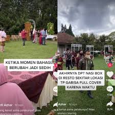 Saat ini korban yang merasa ditipu oleh pengelola wedding organizer itu berjumlah 61 orang. Viral Pesta Pernikahan Tanpa Makanan Karena Ditipu Ini Tips Pilih Catering