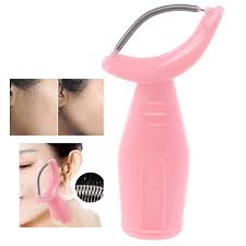 Threading vs waxing upper lip hair. Face Facial Hair Spring Remover Stick Removal Threading Beauty Tool Epilator New Buy At The Price Of 0 94 In Aliexpress Com Imall Com