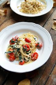 Una volta pronto, schiacciate feta e pomodorini con una forchetta e mescolate. Gorgonzola Spinaci E Pomodorini Cooking Italycooking Italy