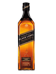 Bottles of johnny walker whiskey black label blue. Johnnie Walker Black Label 70 Cl Amazon Co Uk Grocery