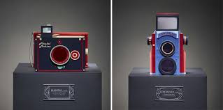 Limbaugh's bust includes a security camera to prevent vandalism. Vintage Film Cameras Meticulously Built From Colored Paper By Lee Ji Hee Colossal