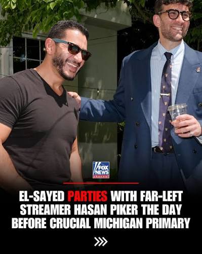 El-Sayed and Hasan Piker's Strategic Alliance Before Michigan Senate Election