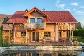 Neben der architektur und inn. Umweltfreundliches Bio Okohaus Bauen Fertighaus De