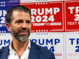 Unidentified white powder sent to Florida home of Donald Trump Jr