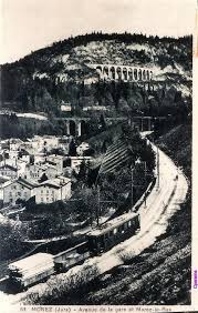 Morez Jura Carte Postale Postale Viaduc