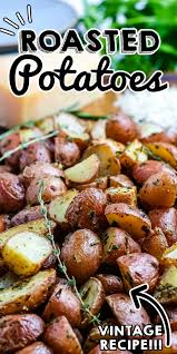 Country living editors select each product featured. Oven Roasted Red Potatoes Easy Budget Recipes